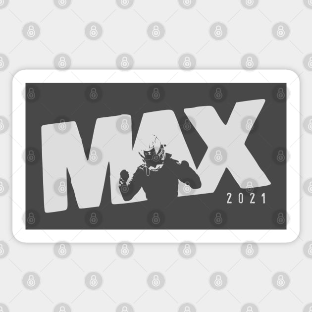 Max F1 2021 Design Sticker by DavidSpeedDesign